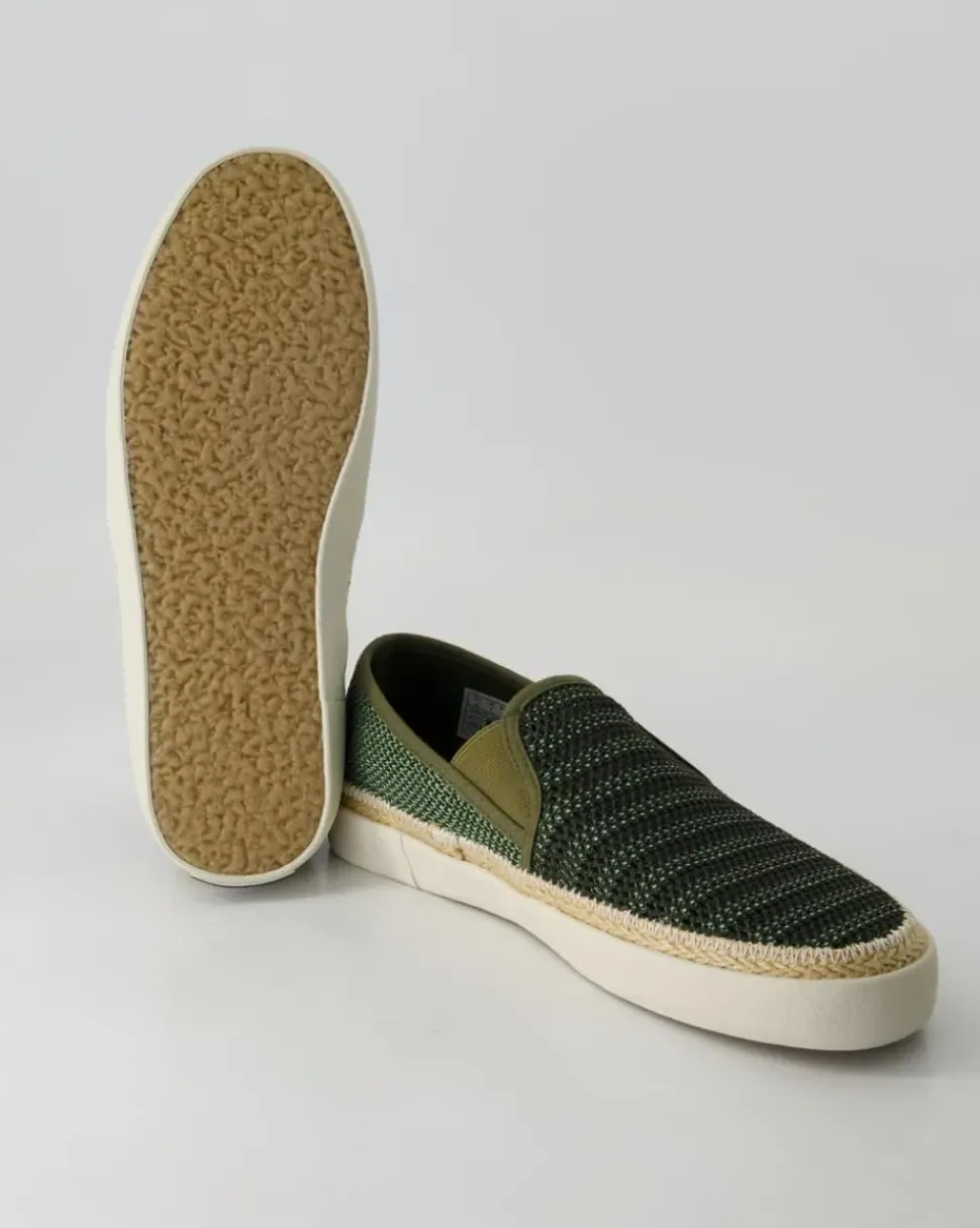 Izomi Slipper in Grün