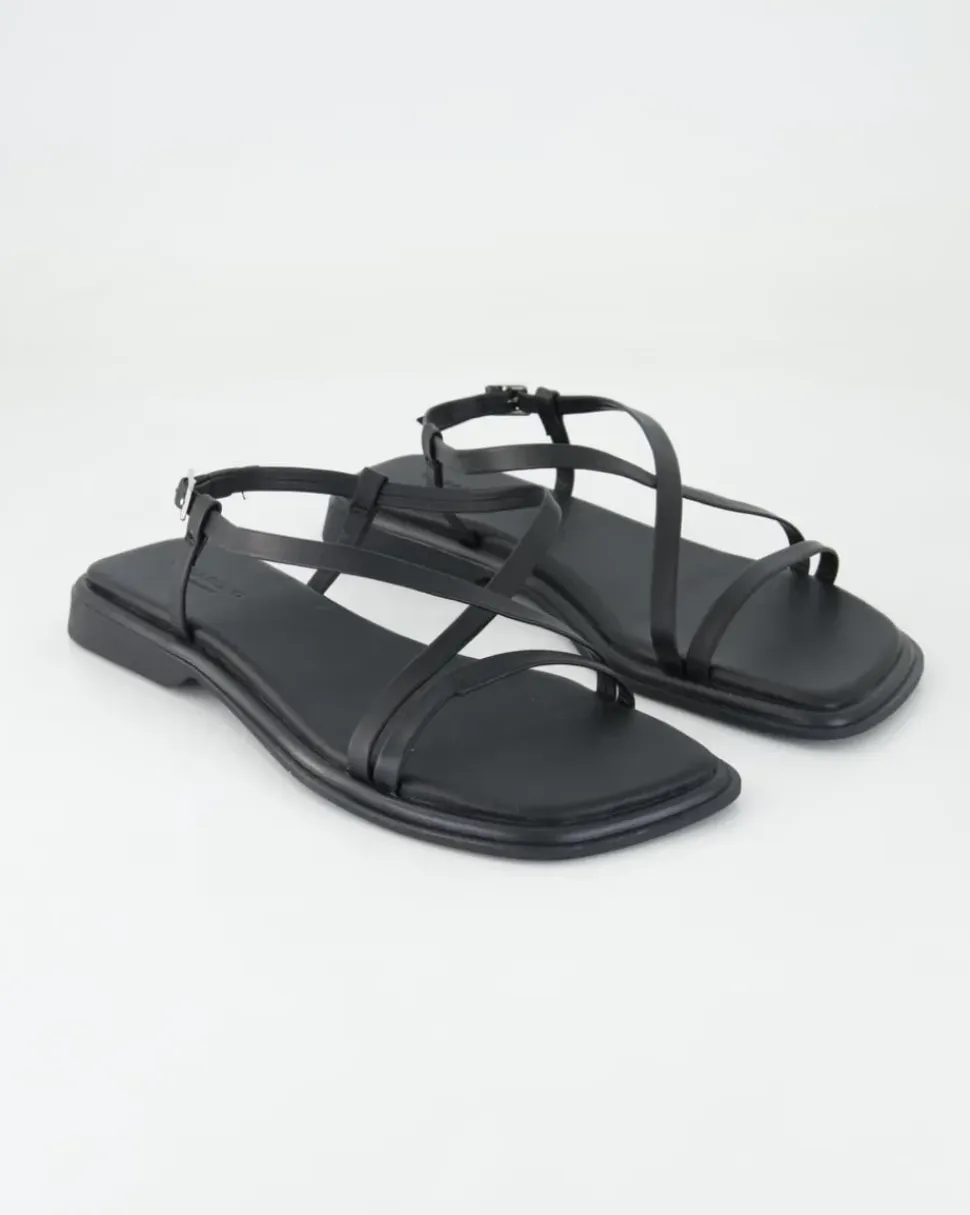 Izzy Sandalen in Schwarz