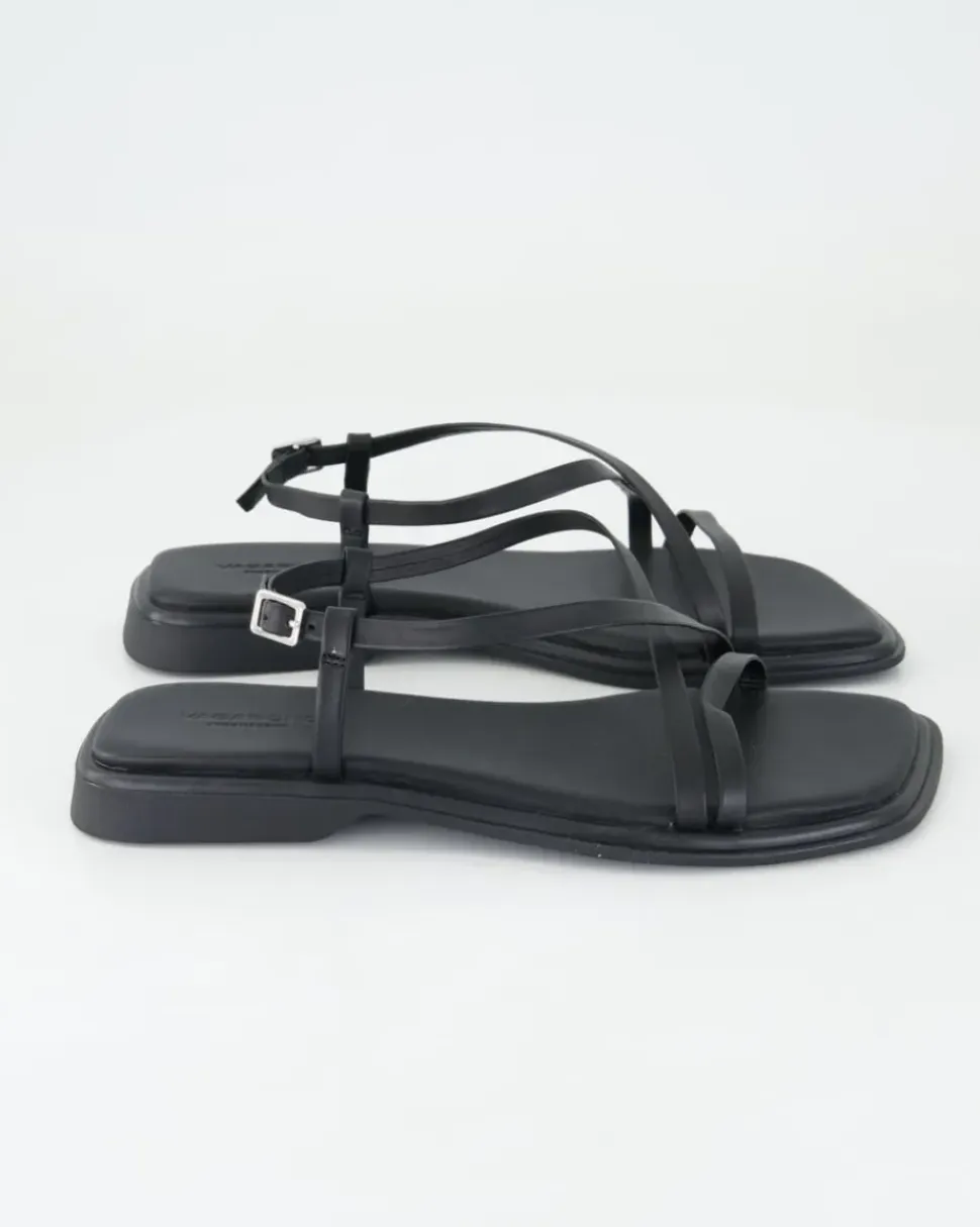 Izzy Sandalen in Schwarz