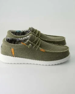 Jack Jute moss Slipper in Grün