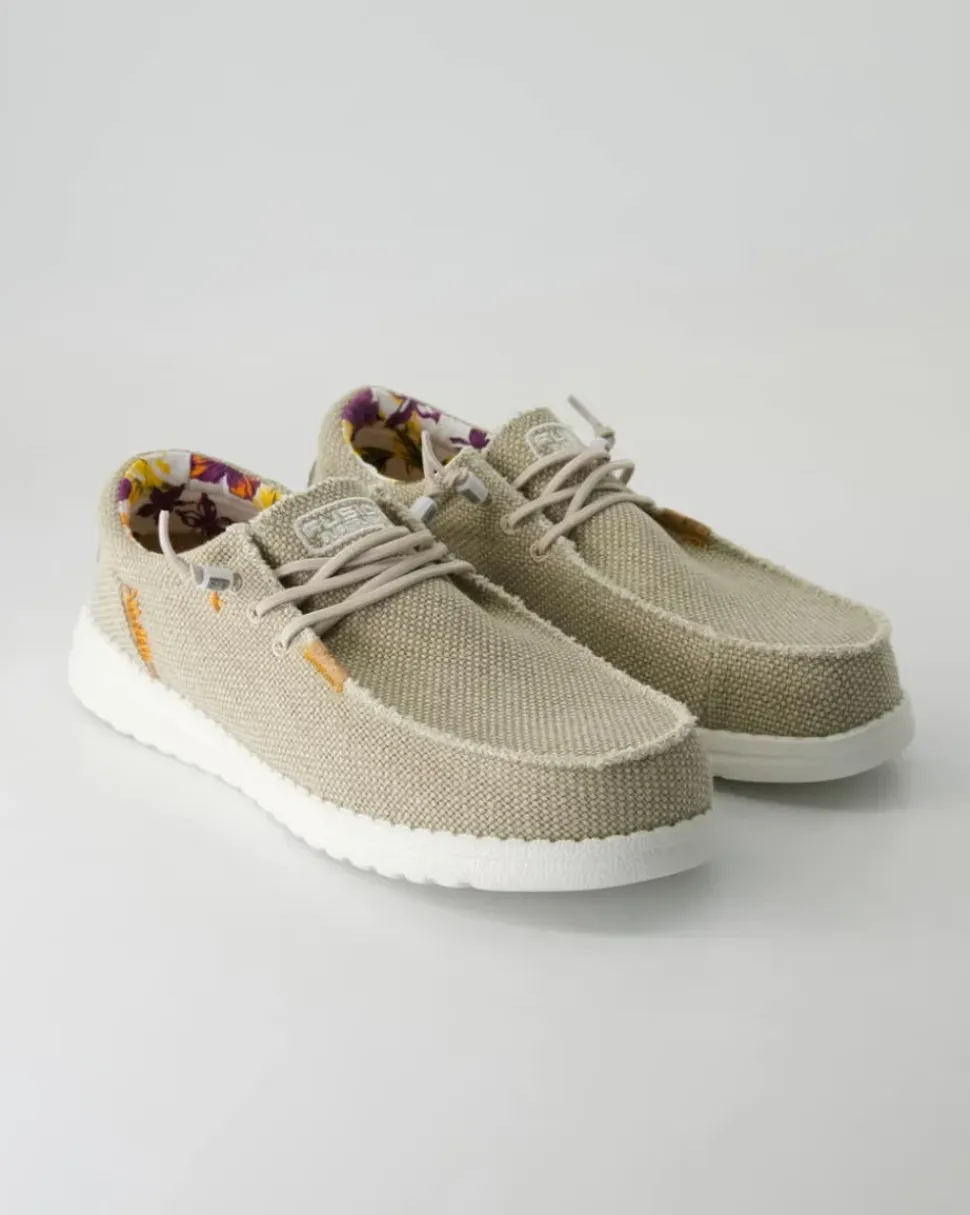 Jack Jute natural Slipper in Beige