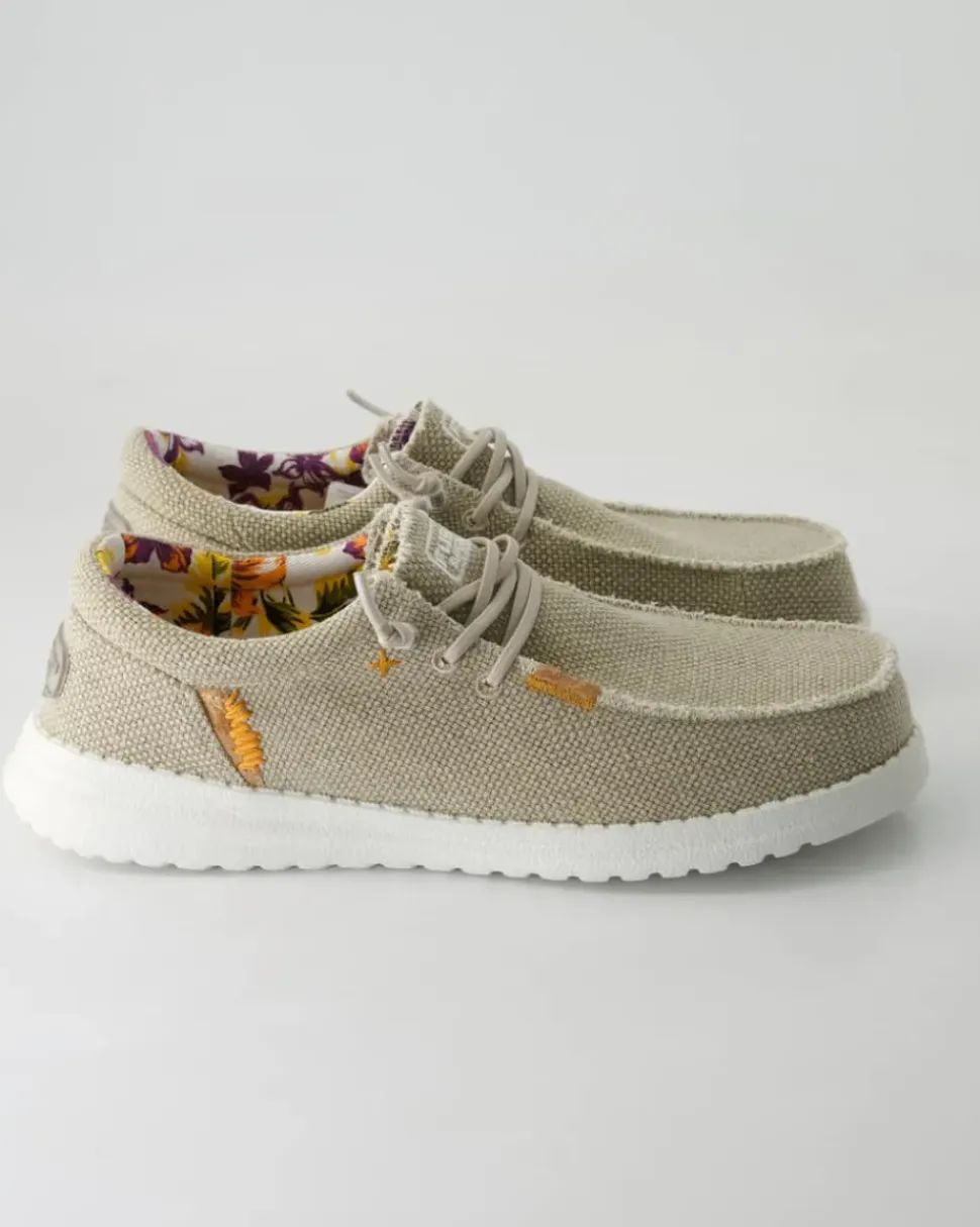 Jack Jute natural Slipper in Beige
