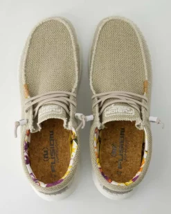 Jack Jute natural Slipper in Beige
