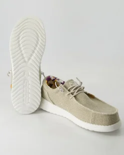 Jack Jute natural Slipper in Beige