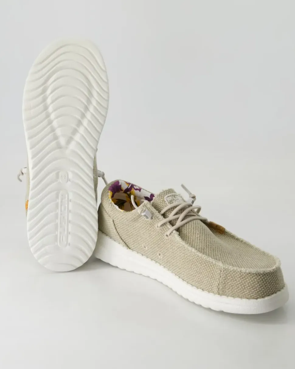 Jack Jute natural Slipper in Beige