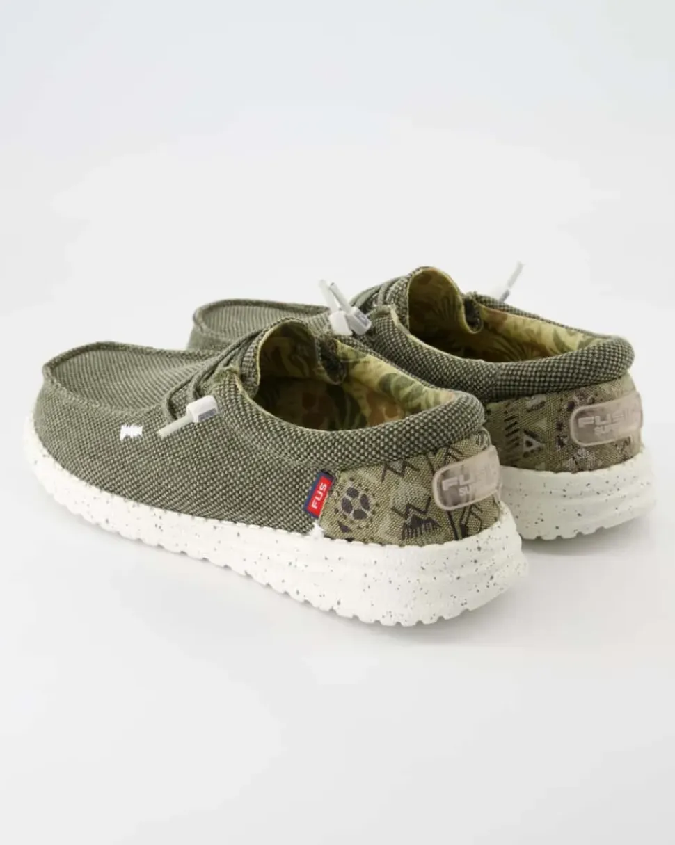 Jack Slipper in Grün