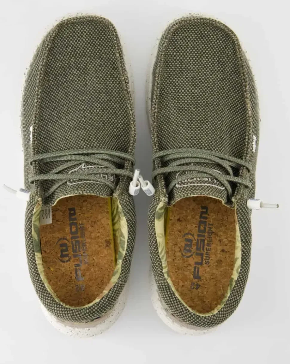 Jack Slipper in Grün