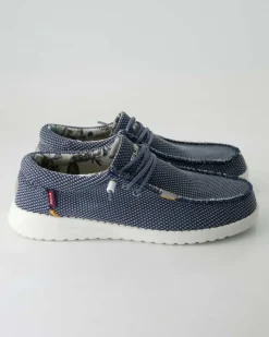 Jack trinity Slipper in Blau