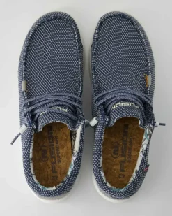 Jack trinity Slipper in Blau