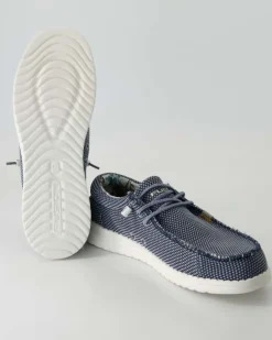 Jack trinity Slipper in Blau