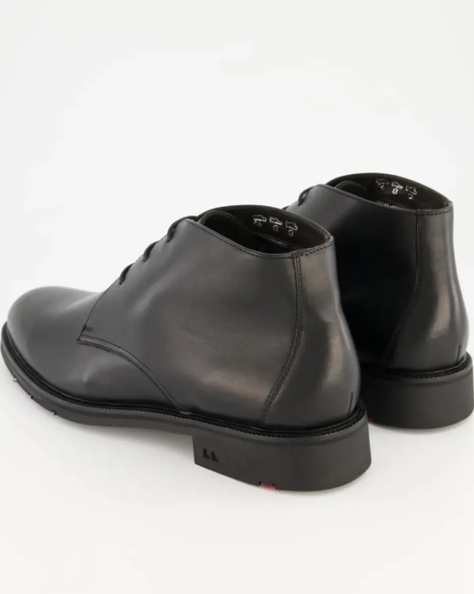JAMIL Winterschuhe in Schwarz
