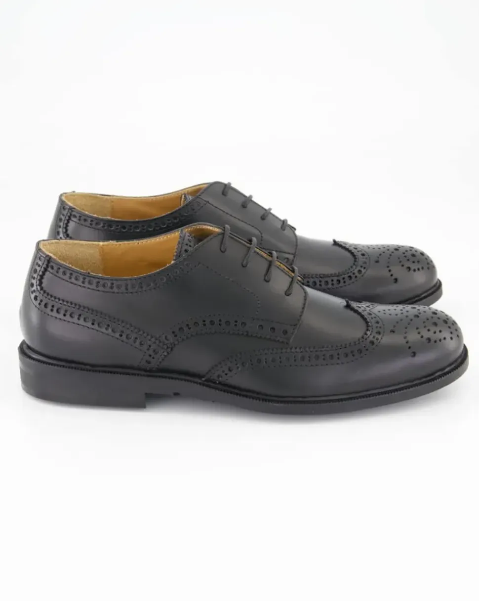 J02051AM090999 Schnürschuhe in Schwarz