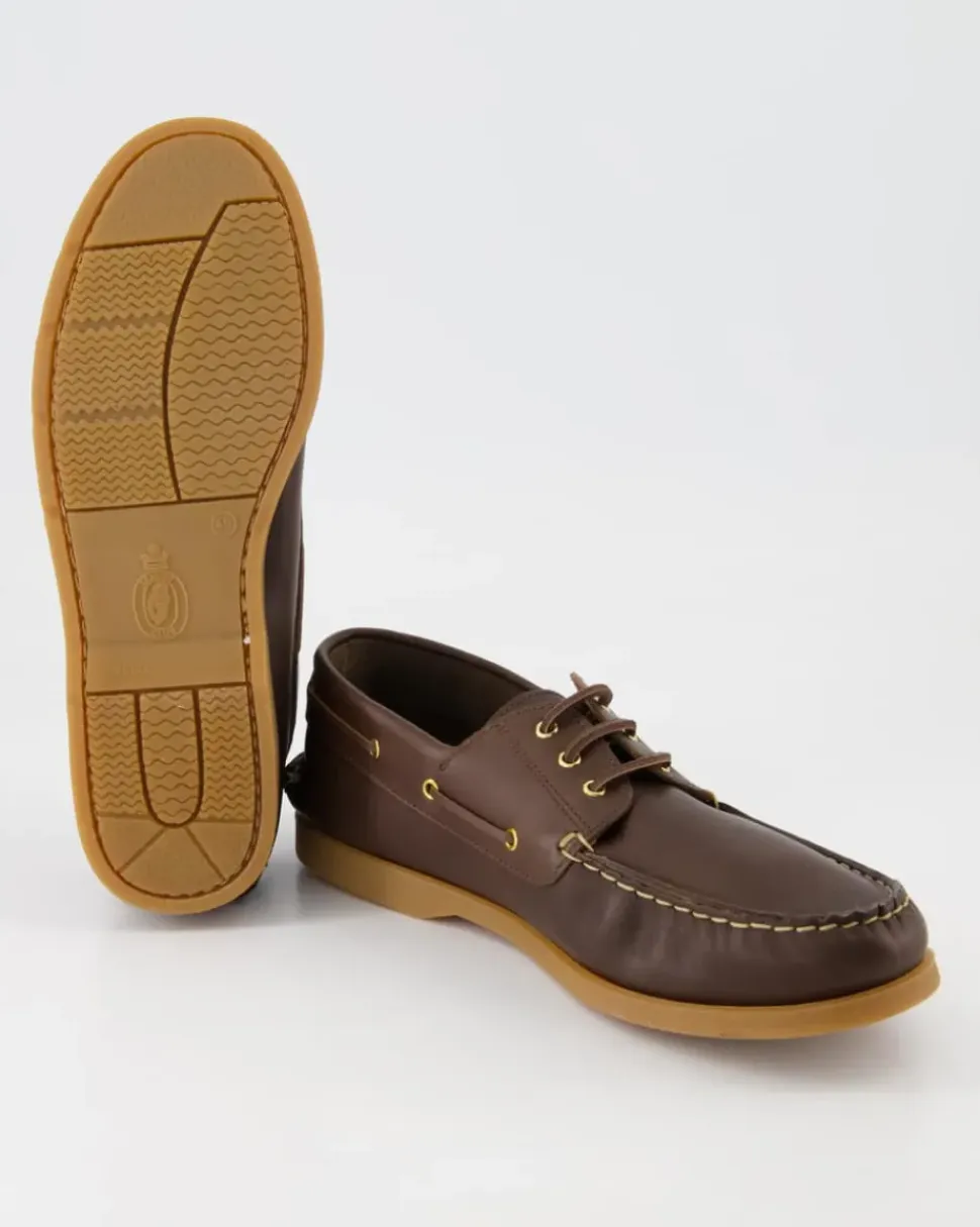 J05009AU129504 Schnürschuhe in Braun