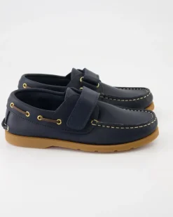 J05010AU129800 Slipper in Blau