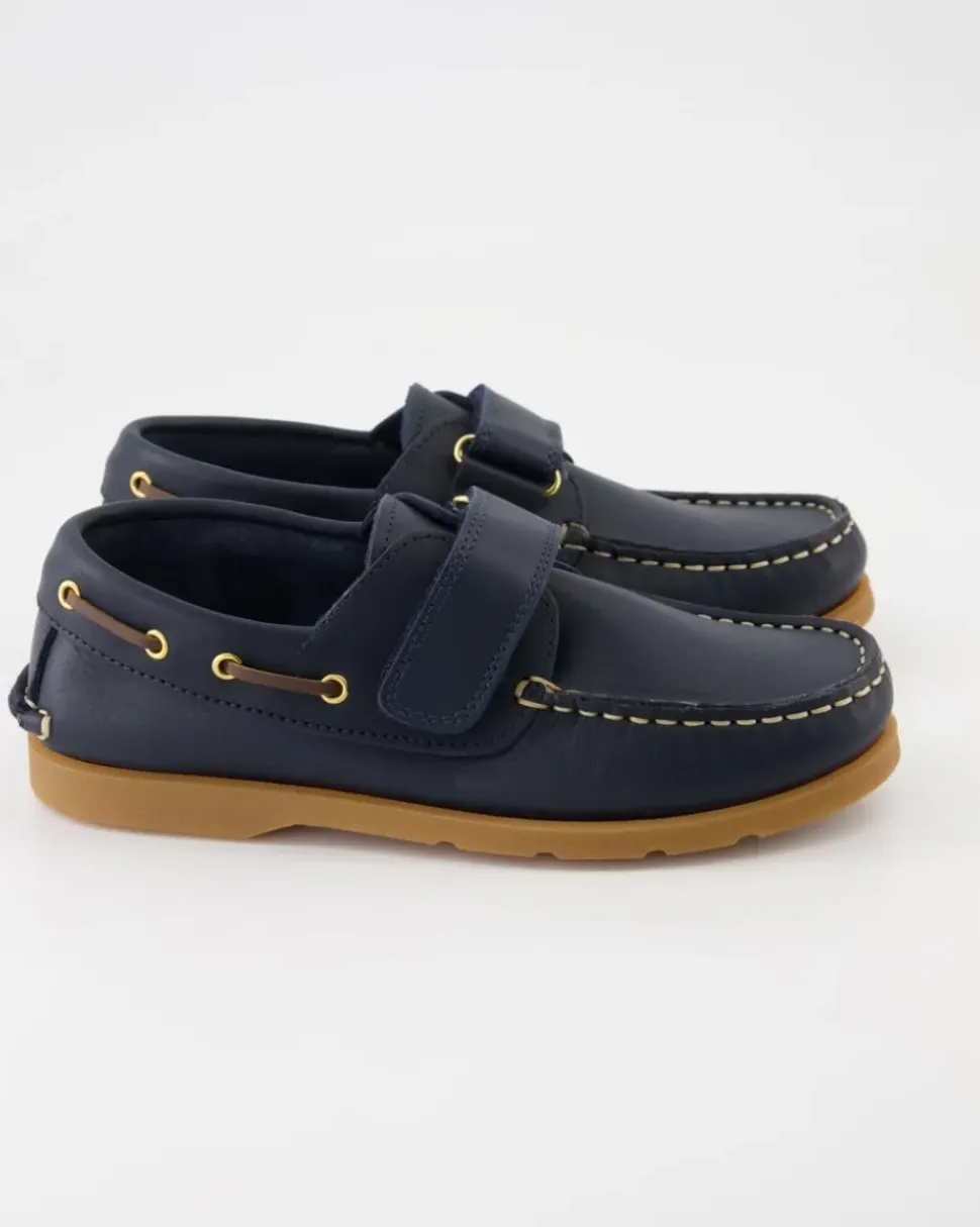 J05010AU129800 Slipper in Blau