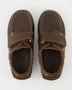 J05010AU129504 Slipper in Braun