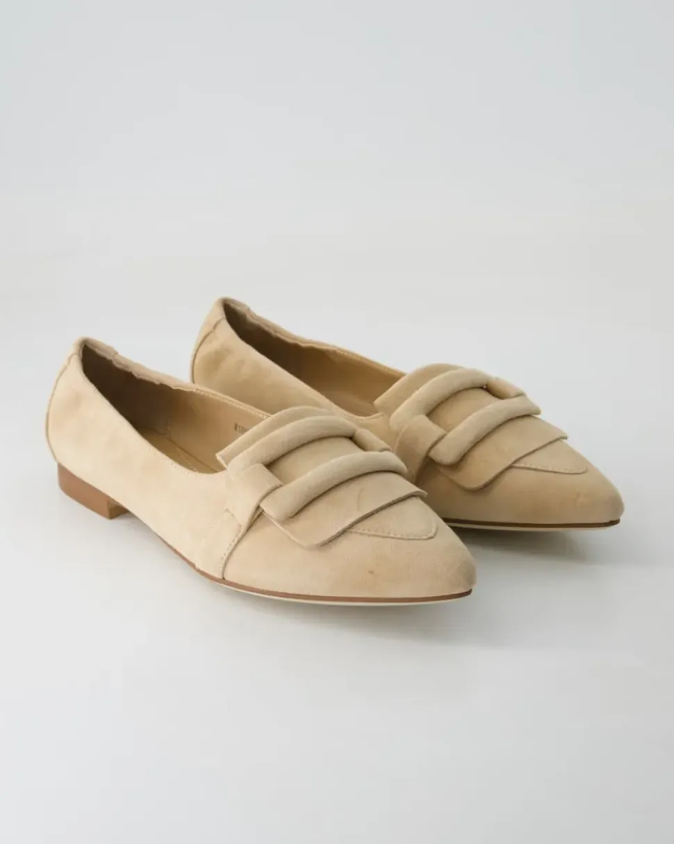 Jeanine 02 Ballerinas in Beige