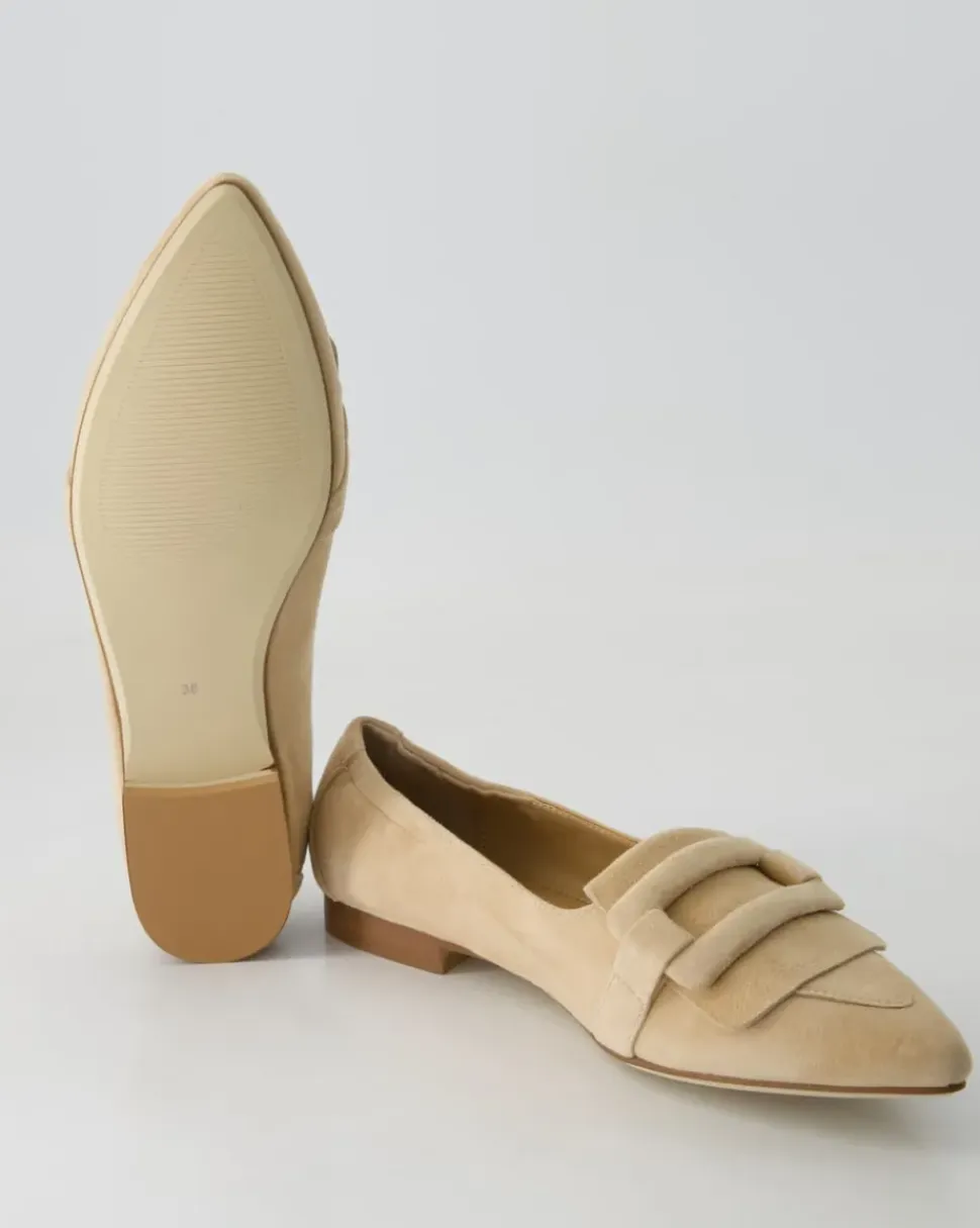 Jeanine 02 Ballerinas in Beige