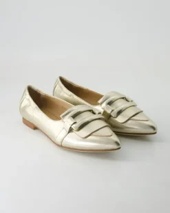 Jeanine 02 Ballerinas in Gold