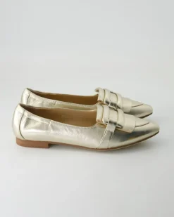 Jeanine 02 Ballerinas in Gold