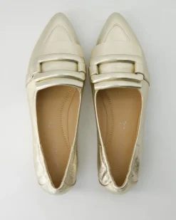 Jeanine 02 Ballerinas in Gold