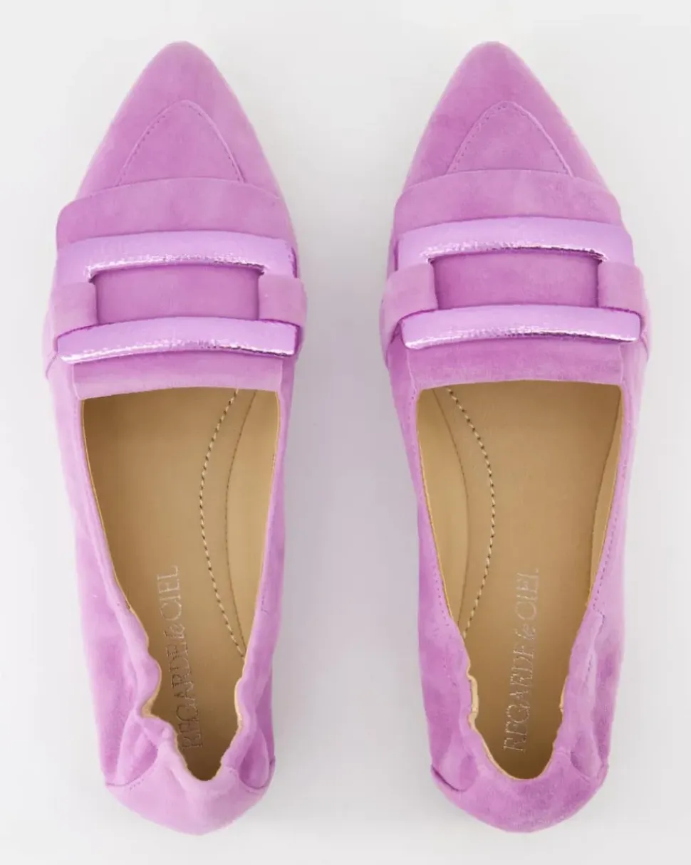 Jeanine 02 Slipper in Lila