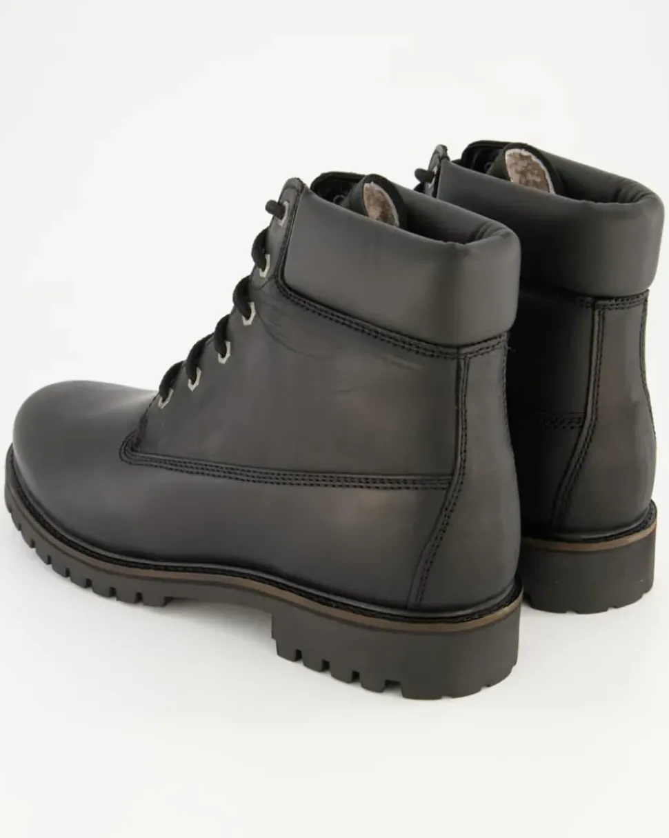 Jeep Winterstiefel in Schwarz