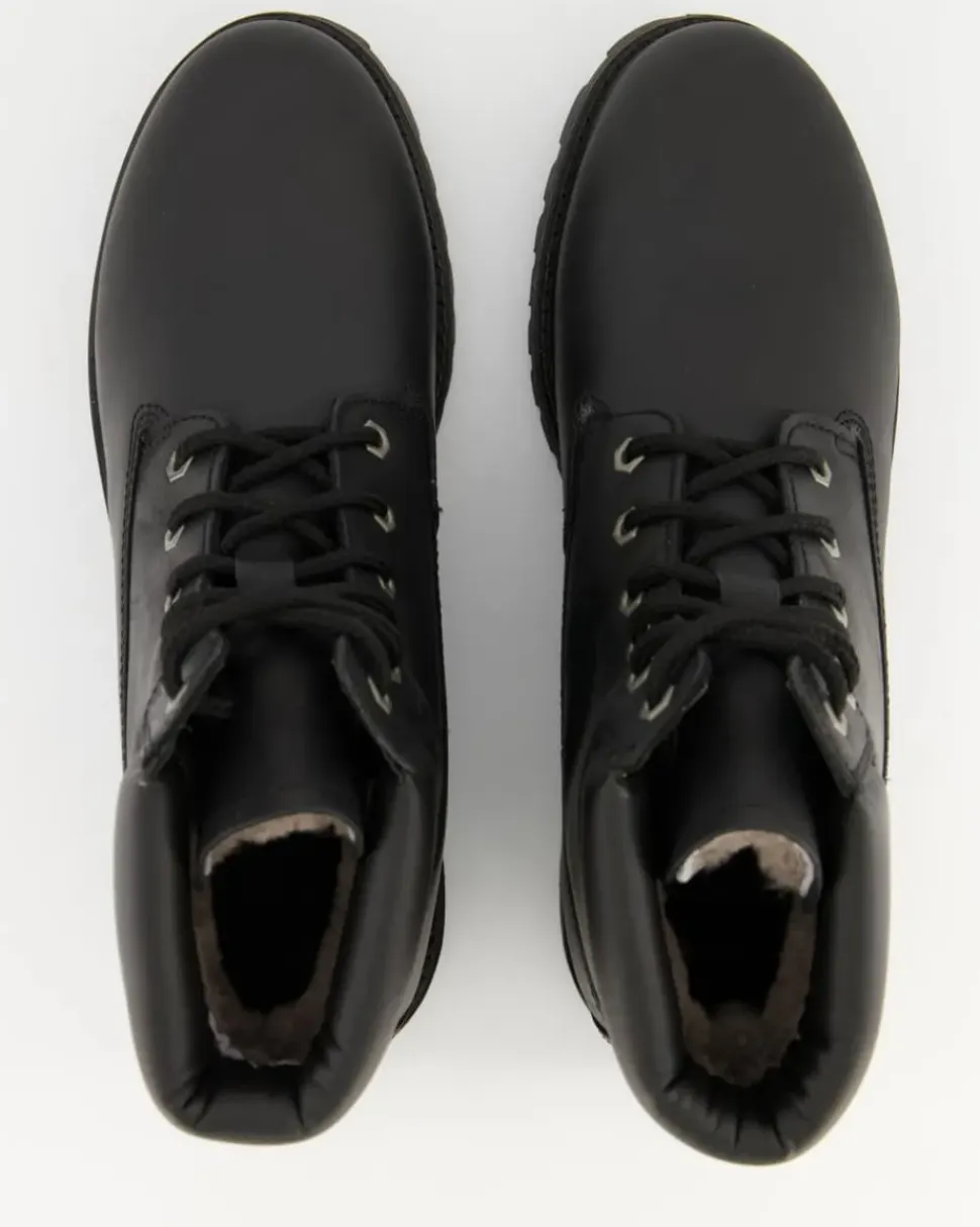 Jeep Winterstiefel in Schwarz