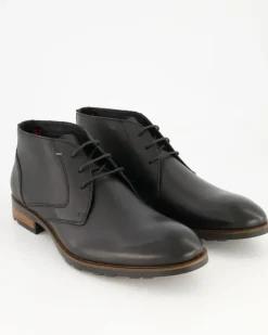 JEFFREY Stiefel in Schwarz