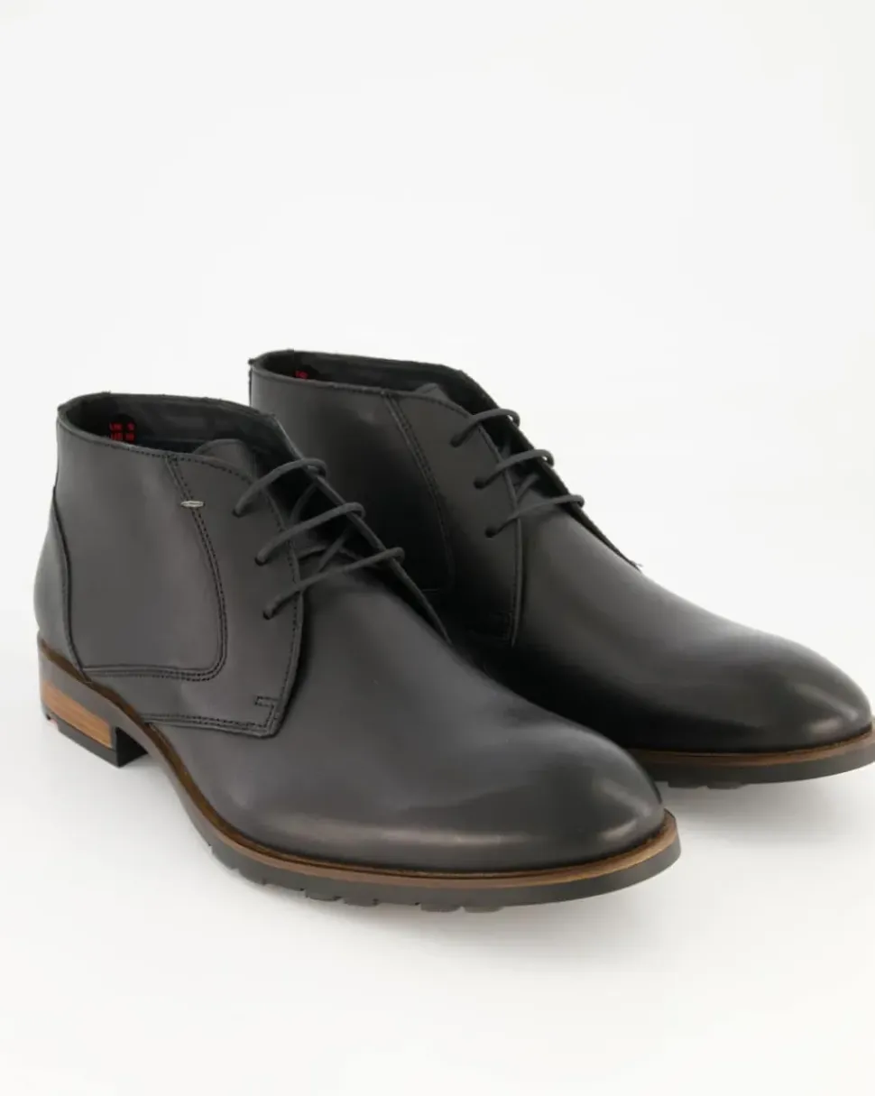JEFFREY Stiefel in Schwarz