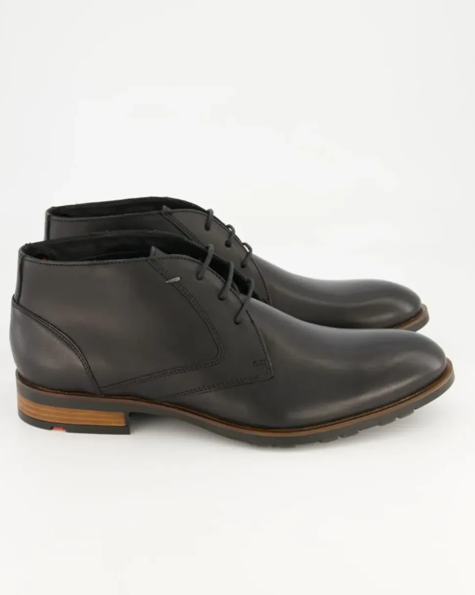 JEFFREY Stiefel in Schwarz