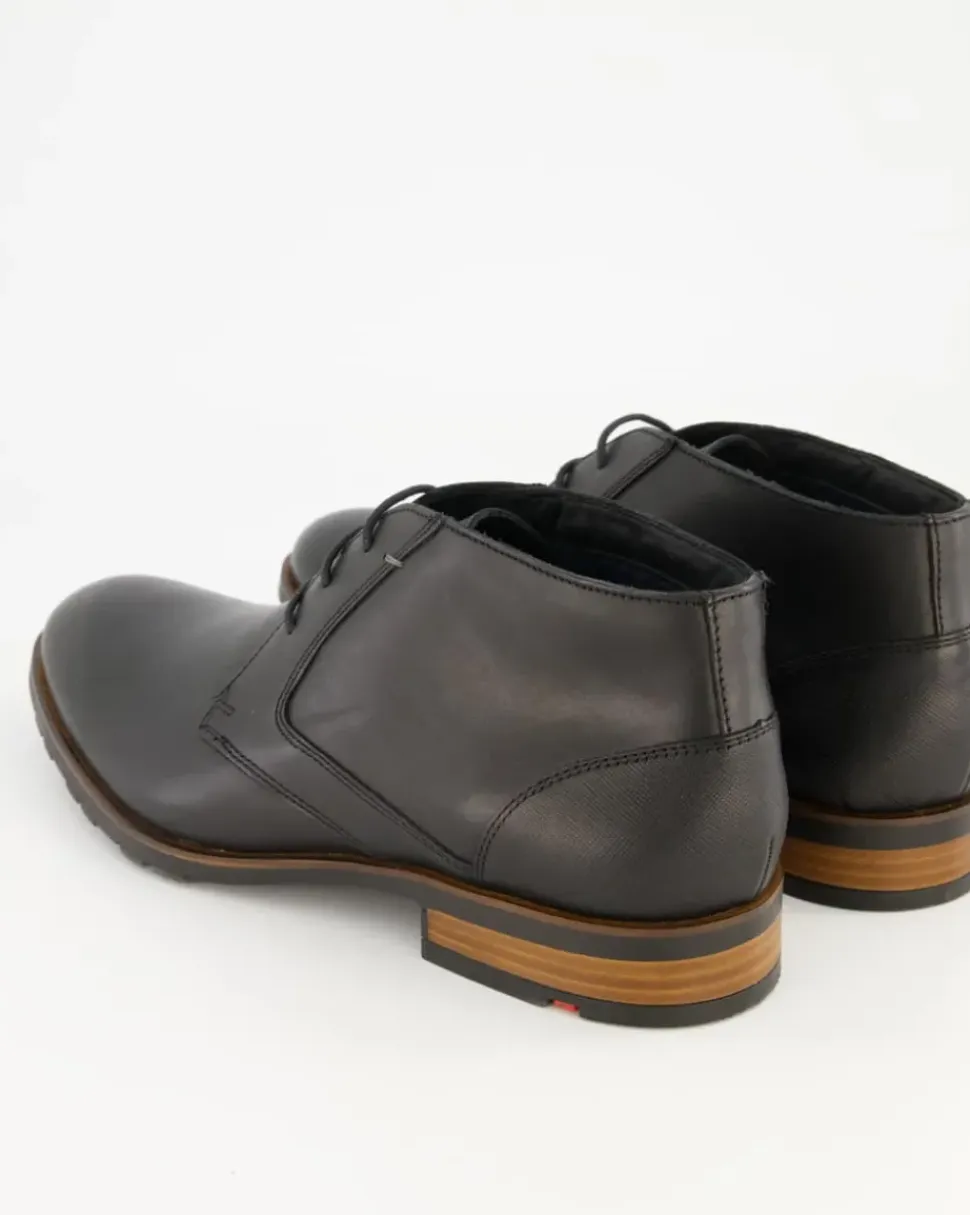 JEFFREY Stiefel in Schwarz