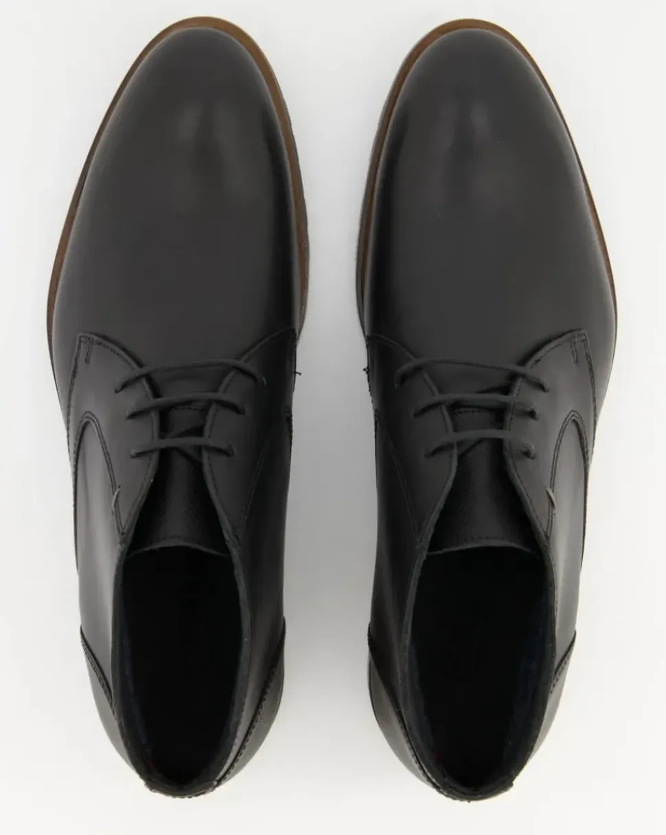 JEFFREY Stiefel in Schwarz