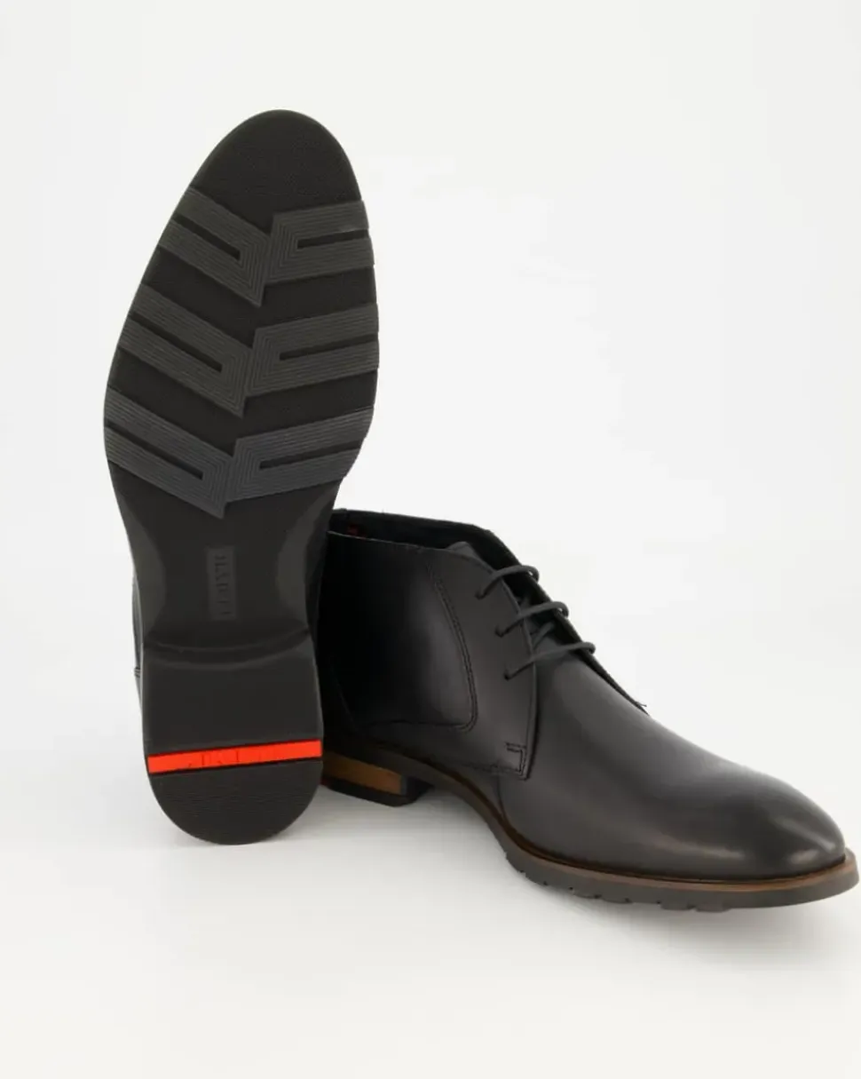 JEFFREY Stiefel in Schwarz