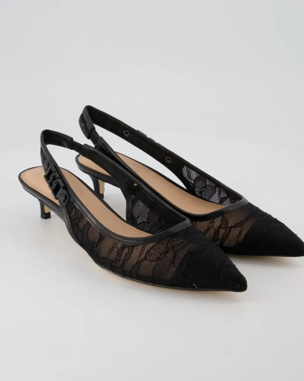 Jeren2 Slingpumps in Schwarz