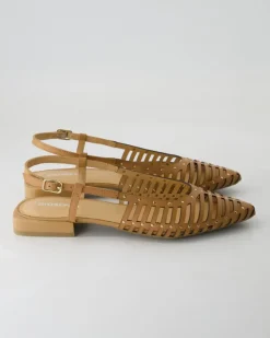 Jericho Slingpumps in Braun