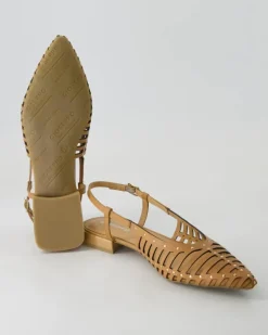Jericho Slingpumps in Braun