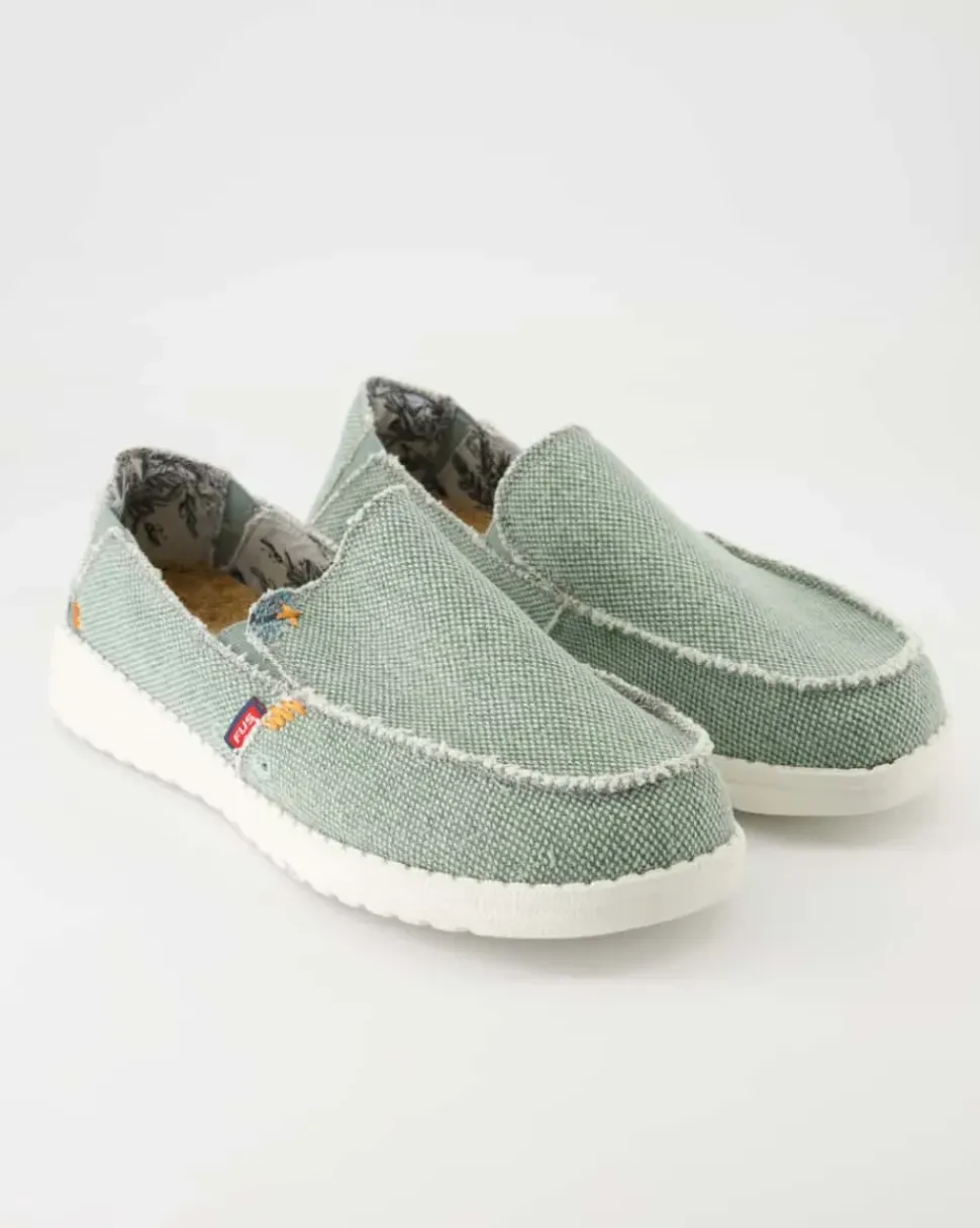 John Slipper in Grün
