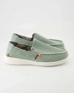 John Slipper in Grün