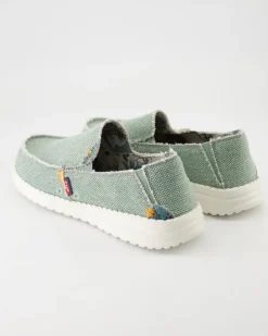 John Slipper in Grün