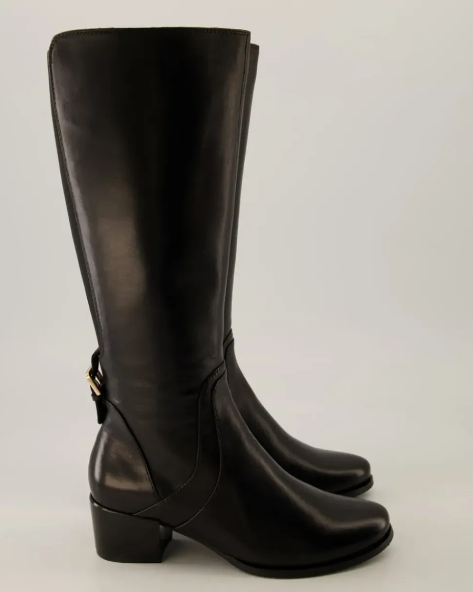 Jolene 22 Schaftstiefel in Schwarz