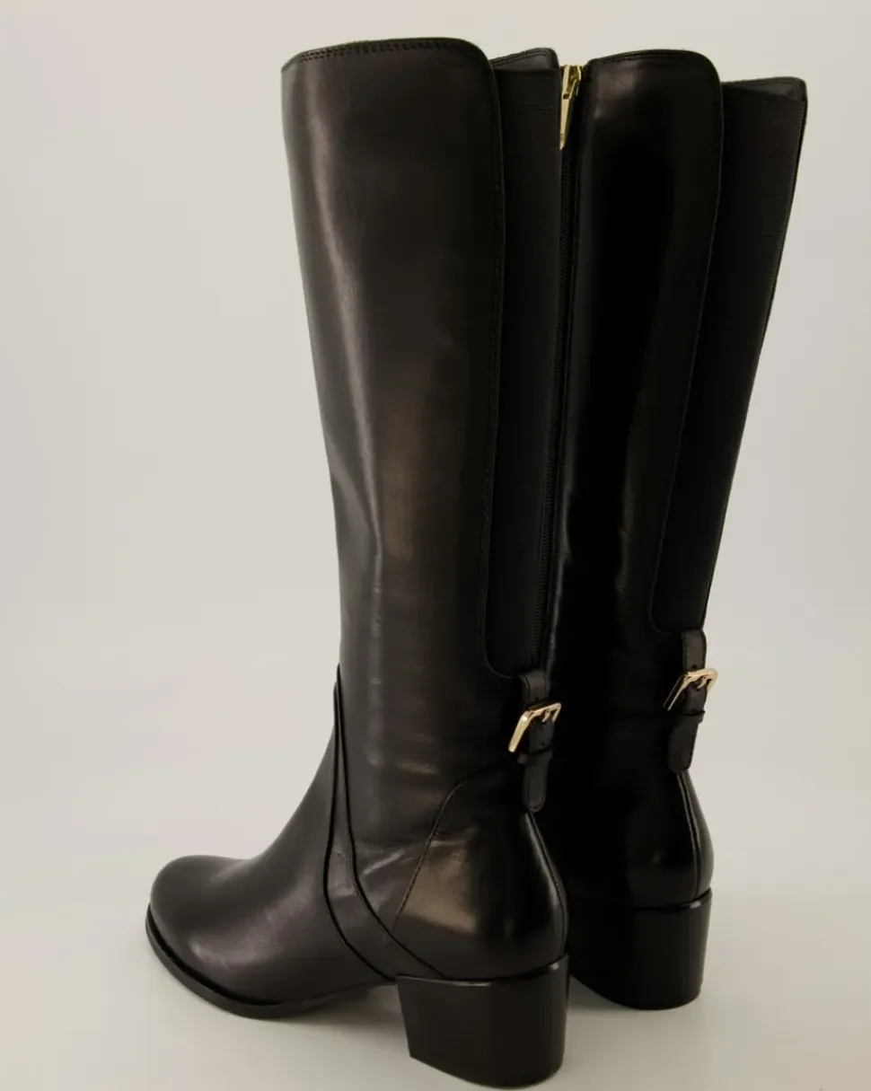 Jolene 22 Schaftstiefel in Schwarz