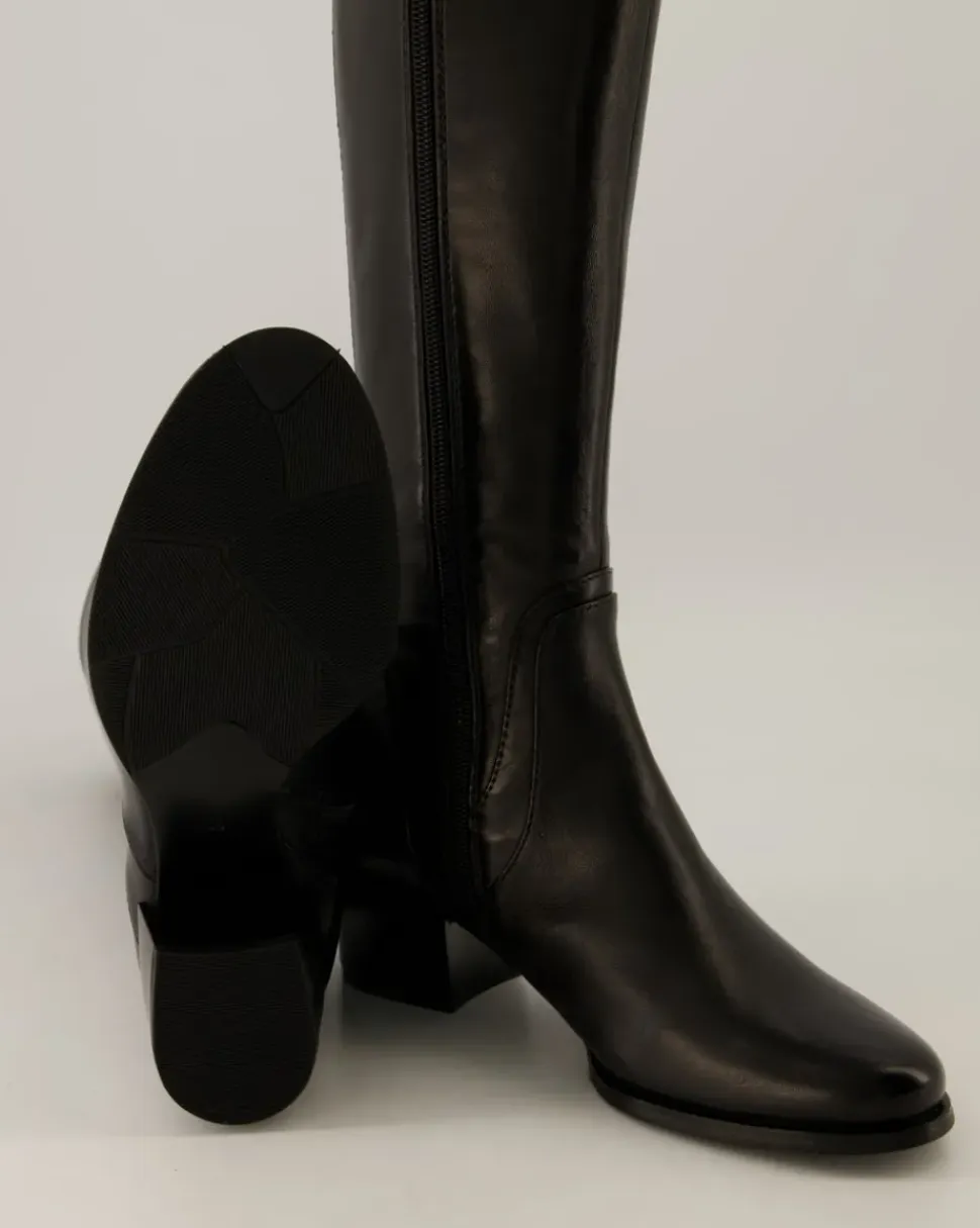 Jolene 22 Schaftstiefel in Schwarz