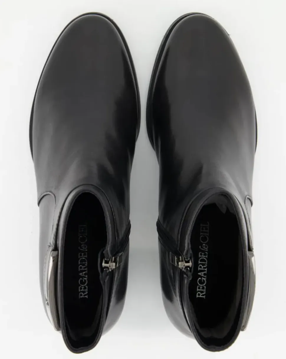 Jolene 27 Stiefeletten in Schwarz