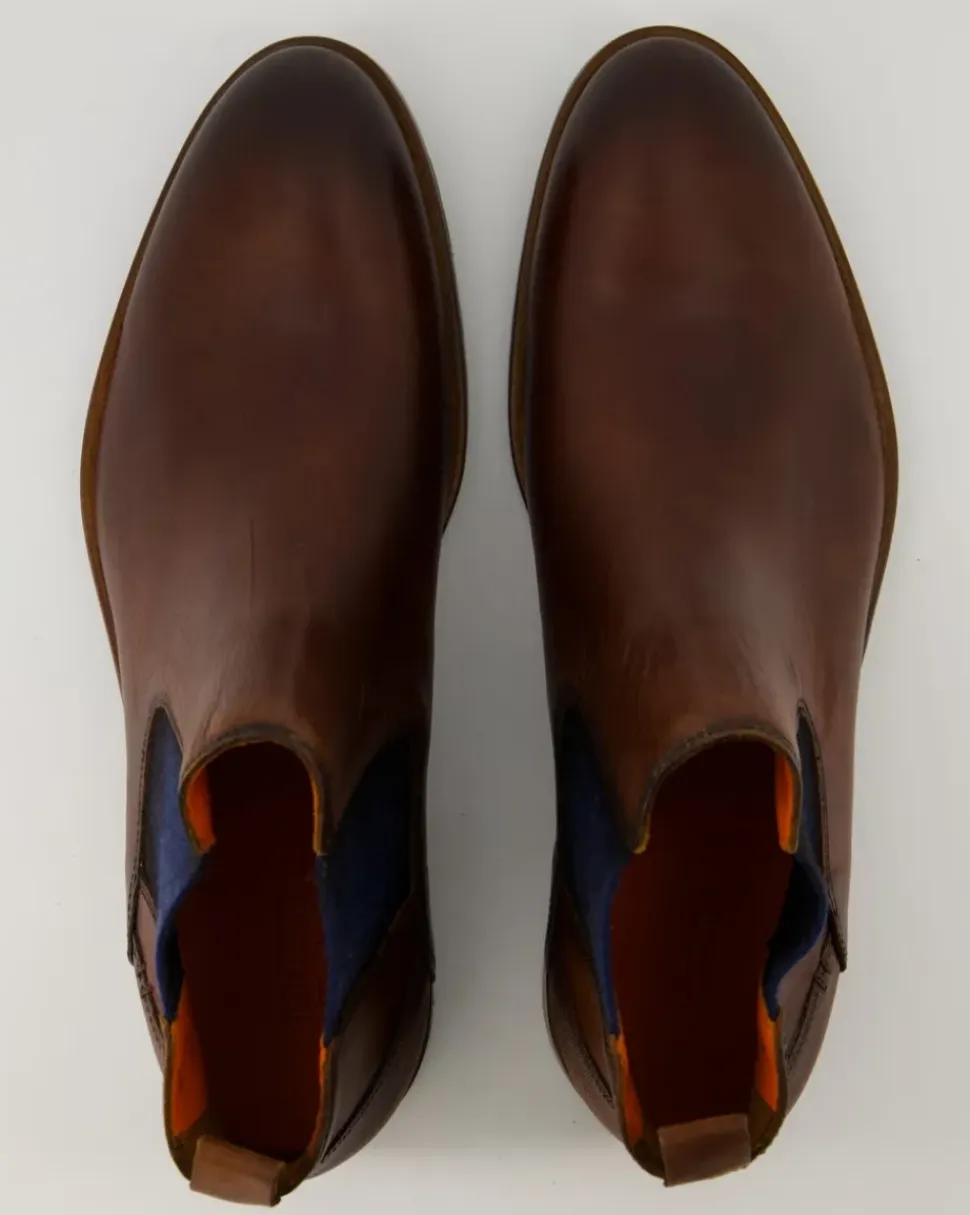 JONAH Chelsea Boots in Braun