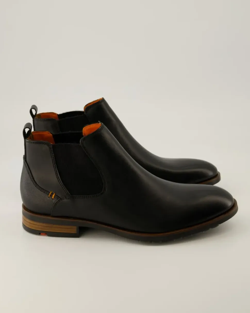 JONAH Chelsea Boots in Schwarz