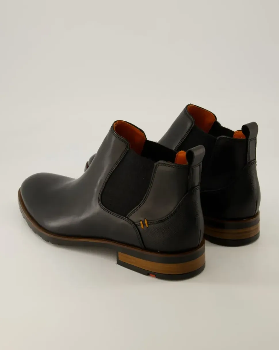 JONAH Chelsea Boots in Schwarz