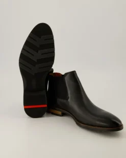 JONAH Chelsea Boots in Schwarz