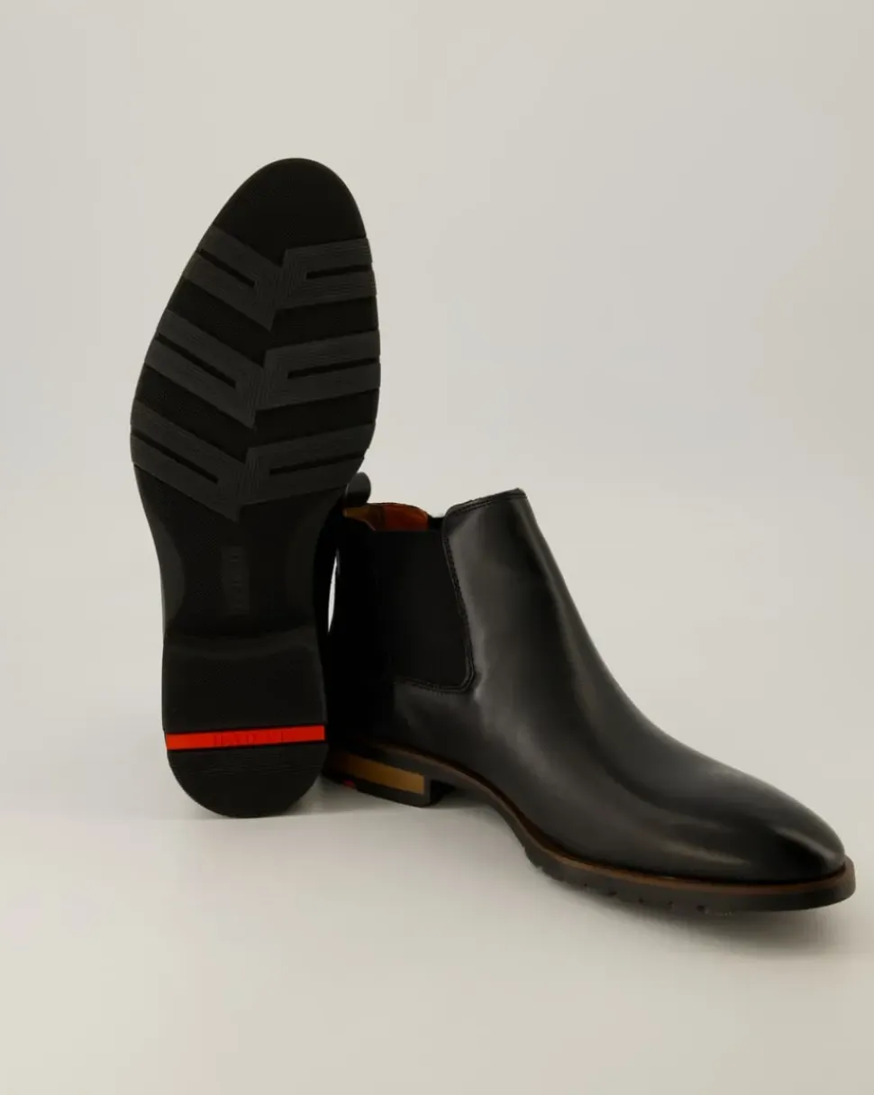JONAH Chelsea Boots in Schwarz
