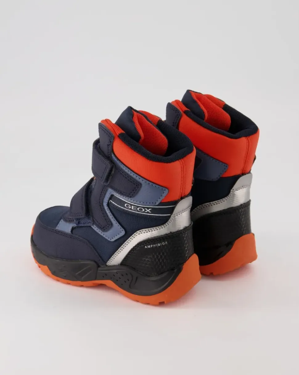 J SENTIERO B.B ABX B - NYL DBK Winterstiefel in Blau